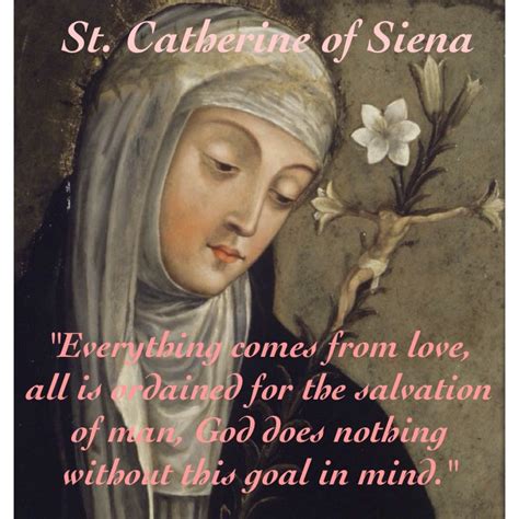 Catherine Of Siena Quotes Quotesgram