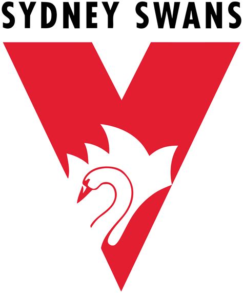Sydney swans logo wallpapers for iphone, android, mobile phones, tablets, desktop computers and all other devices. Sydney Swans FC - Logos Download