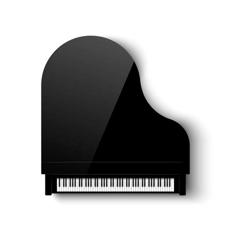 Grand Piano Vector Art Icons And Graphics For Free Download