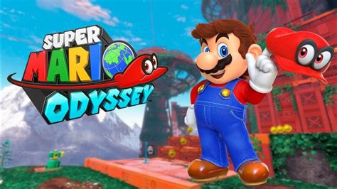 Steam Gardens Sherm Super Mario Odyssey Ost Youtube