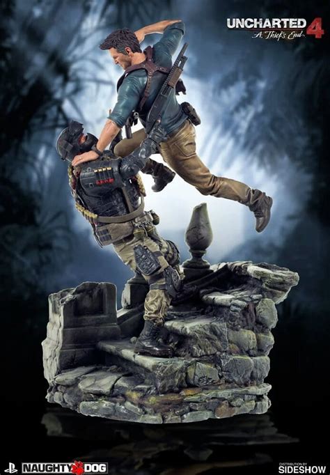 Uncharted 4 Nathan Drake Statue Now Available For Pre