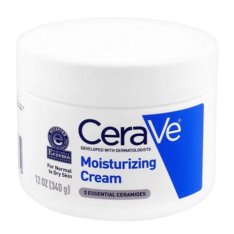Cerave Moisturizing Cream 340g Skinstash