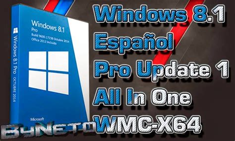 Descargar Windows 81 Español Pro Update 1 Aio Wmc X64