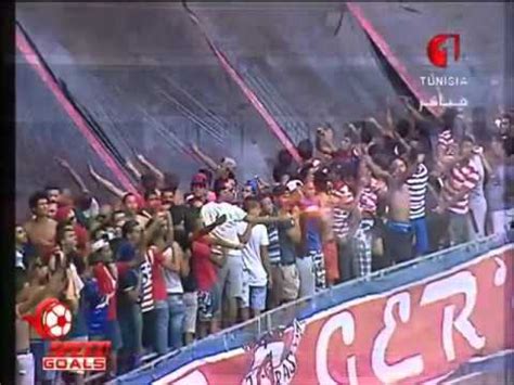 Tifo Club Africain 4 0 Stade Tunisien 13 09 2015 YouTube