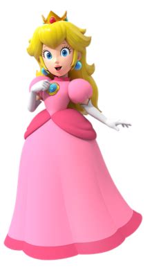 Princess Peach - Wikipedia png image