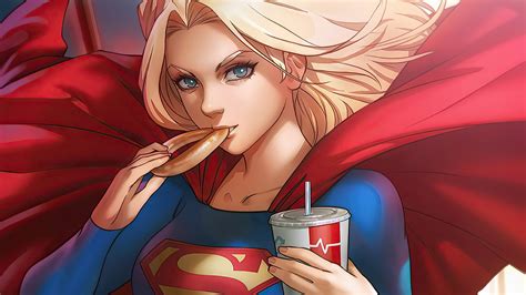 comics supergirl 4k ultra hd wallpaper
