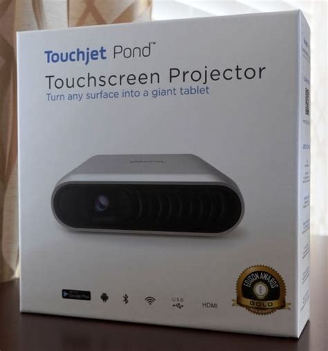 Touchjet Pond Touchscreen Projector Review The Gadgeteer