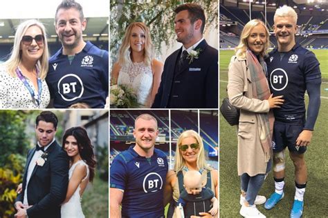 Scotland Rugby Wags Meet The Beauties Behind Our World Cup Side