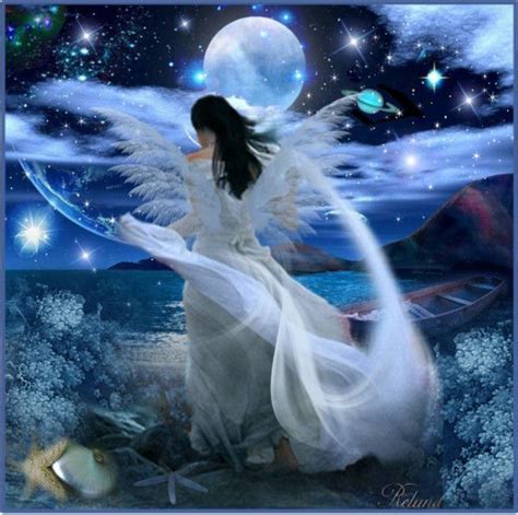 Magic Night Enchanted Art Fairy Art Fairy Angel