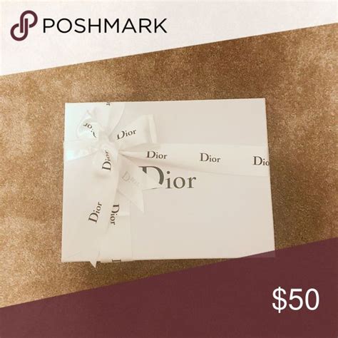 Dior Wrapping Box With Ribbon Dior Wraps Ribbon