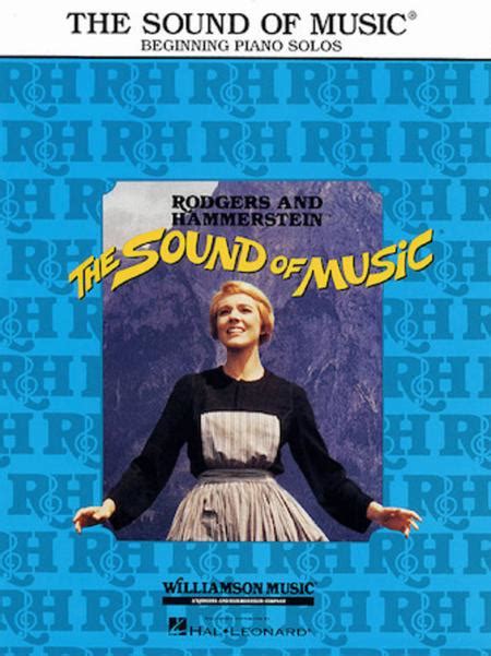 The Sound Of Music Beginning Piano Solo Songbook By Rodgers