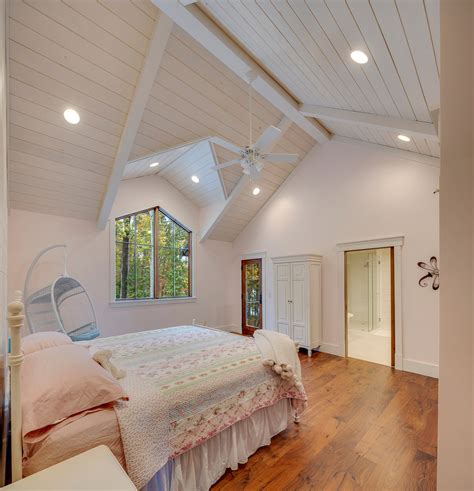 Its waterfront properties boast of beautiful panoramic lake views and magnificent views of blue ridge mountains. Styperek Residence - Farmhouse - Bedroom - Other - by ...