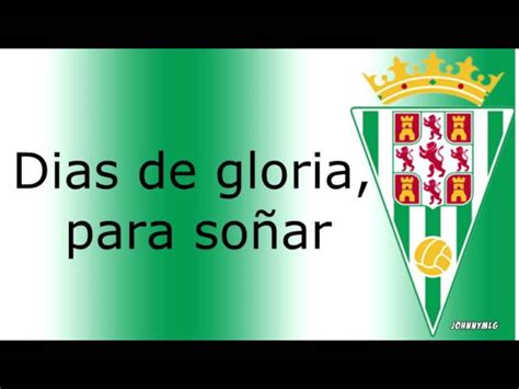 Himno Del Córdoba Letra Andalucía