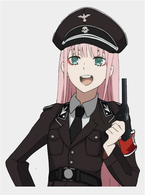 Nazi Hat Png Uniform Cute Anime Girl Cliparts And Cartoons Jingfm