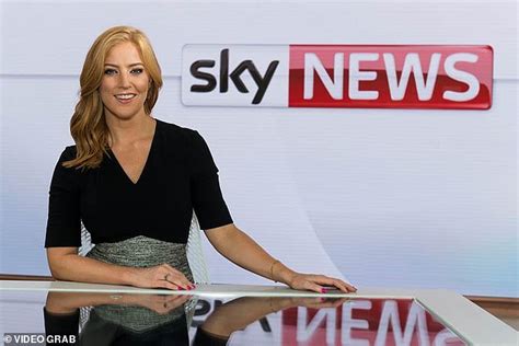 Sky News Host Sarah Jane Mee Hits Back At Disgruntled Viewer After She