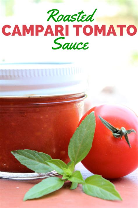 Roasted Campari Tomato Sauce Tsiporah