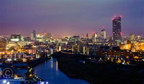 Discover The Stunning Skyline Of Manchester