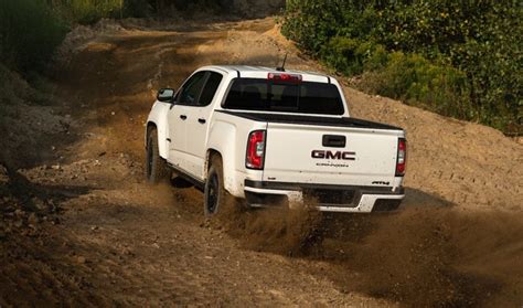 2021 Gmc Canyon At4 Gets A Factory Off Road Upgrade With A New
