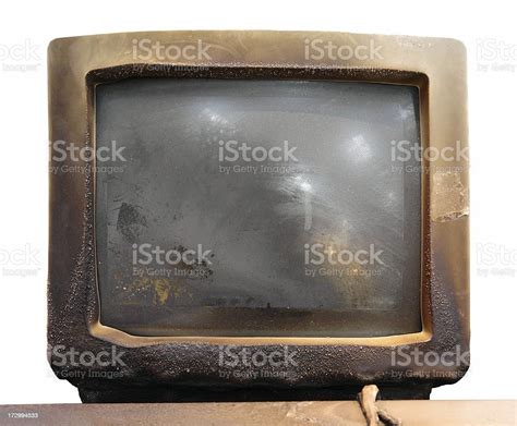 Burned Computer Display Screen Stock Photo Download Image Now Burnt