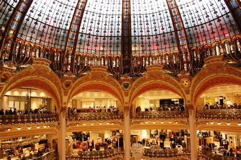 4 Most Famous Department Stores In Paris Best Shopping In Paris