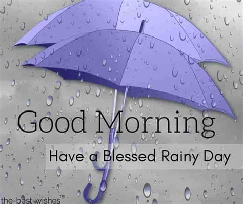 Good Morning Images With Rain Rainy Morning Quotes Good Morning Rainy