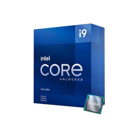 Intel Core I9 11900kf Octa Core Cpu With Hyperthreading No Cooler