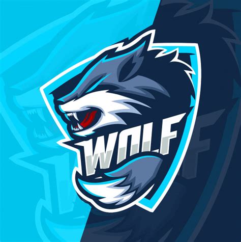 Wolf logo png download 820 717 free transparent gray. Wolf wolves mascot esport logo design | Premium Vector