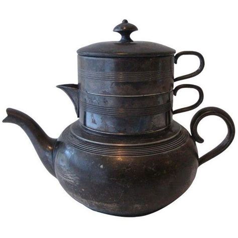 Buy kitchen utensil set and get the best deals at the lowest prices on ebay! Antique Silverplate Stacking Tea Pot and Cup Set | Tea ...