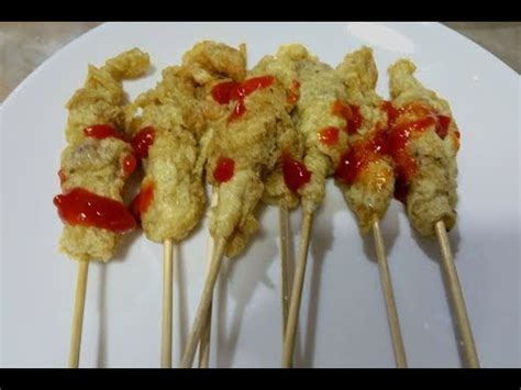 Seduh bihun pakai air panas sampai bihun tidak kaku kemudian tiriskan. RESEP TELUR GULUNG JAJANAN SD - YouTube