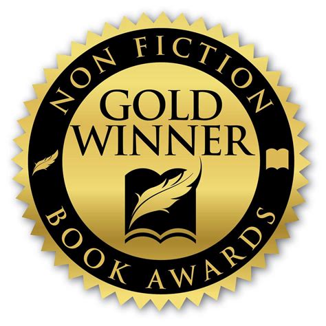 Nonfiction Book Awards Digital Award Seals Nonfiction Authors