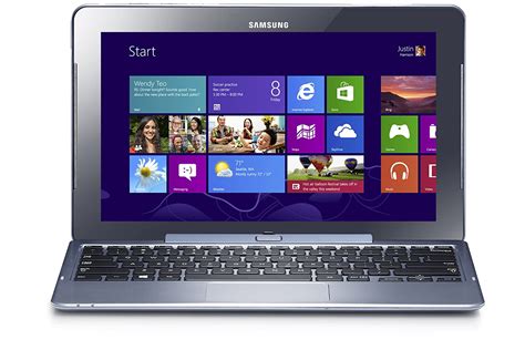 116 Samsung Ativ Smart Pc 500t Touch Convertible Laptop Intel Atom