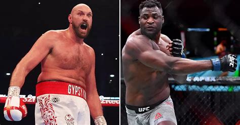 Tyson Fury And Francis Ngannou S Fight Promo Video Goes Viral As The My Xxx Hot Girl