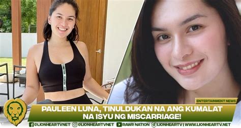 Know The Truth Did Pauleen Luna Sotto Experience A Miscarriage Lionheartv