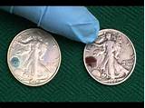Photos of Coin Collecting Morgan Silver Dollar