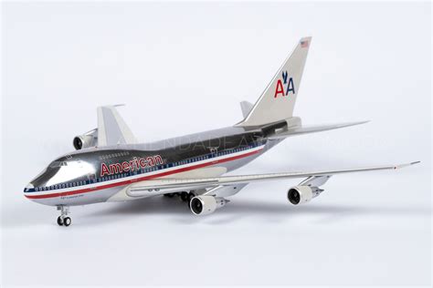 American Airlines Boeing 747sp 31 N601aa Inflight200 If74spaa1021p