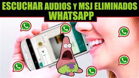 Cómo Recuperar Audio Fotos Y Mensajes Eliminados En Whatsapp
