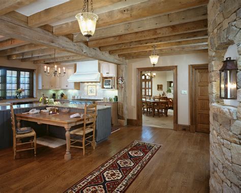 French Country Home Rustic Kitchen Philadelphia By