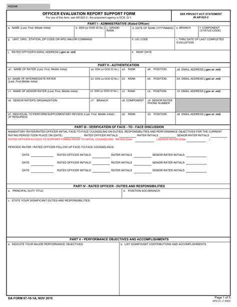 Fillable Oer Support Form Printable Forms Free Online