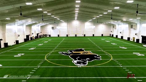 Multipurpose Indoor Facility Overview Colquitt County Packer Football