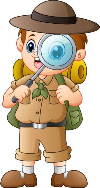 Best Child Explorer Illustrations Royalty Free Vector Graphics And Clip