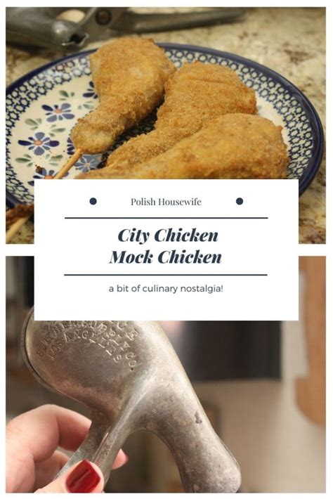 city chicken a polish american recipe polish housewife