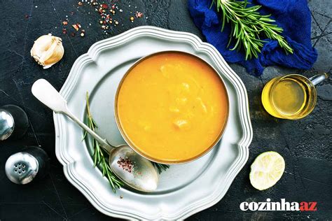 Receita De Sopa De Legumes Fácil E Rápida Cozinha Az