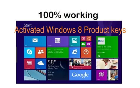 Activated Windows 8 Product Key Updated License Software Battle
