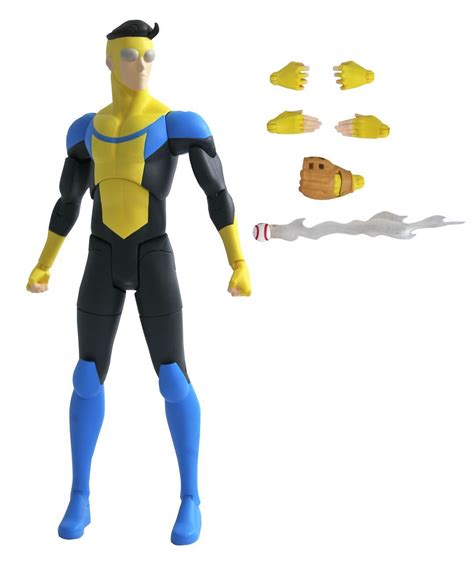 Invincible Animated Series To Get Action Figures From Diamond Select
