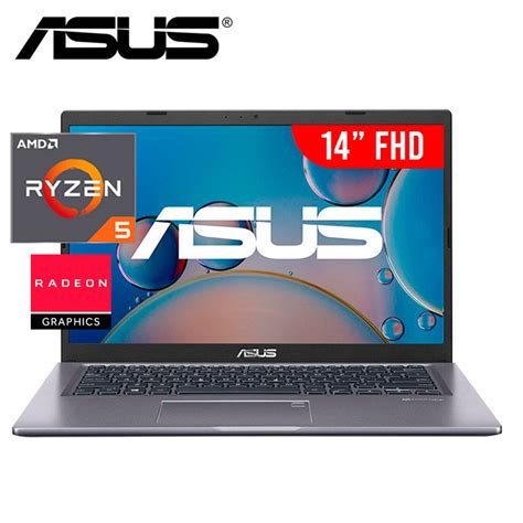 Laptop Asus M415d Ryzen 5 3500u Ram 8gb Ssd 256gb Win11 14 Fhd