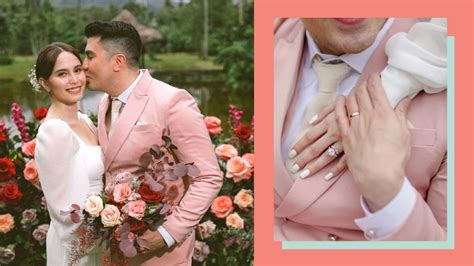 The Little Details You Ll Love From Jessy Mendiola And Luis Manzano S Intimate Wedding