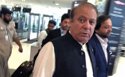 nawaz sharif appears before pakistan court in two corruption cases