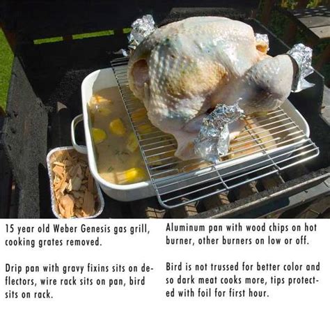 how to smoke turkey on a gas grill