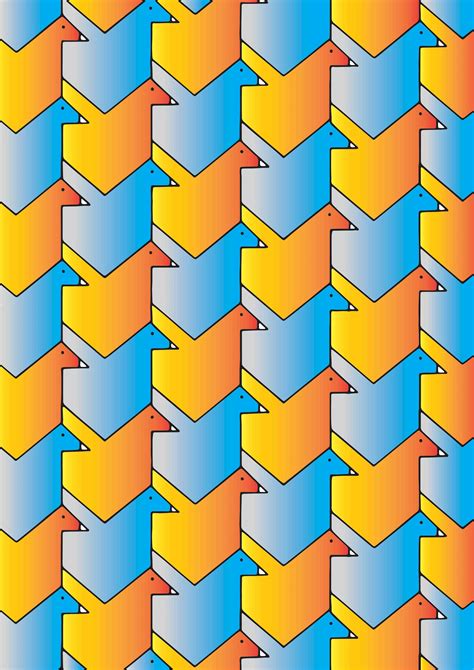 Bird Translation Tessellation Tessellation Patterns Tessellation