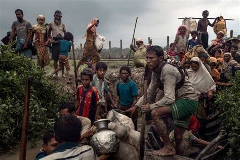 Myanmars Military Planned Rohingya Genocide Rights Group Says The
